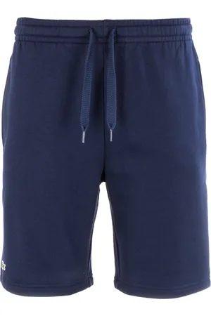 Lacoste Mens Sport Tennis Fleece Shorts in Polycotton - Size X-Small