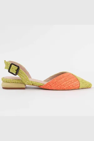 Montevita Womens Ballet Flats Baleri2 - Size EU 38