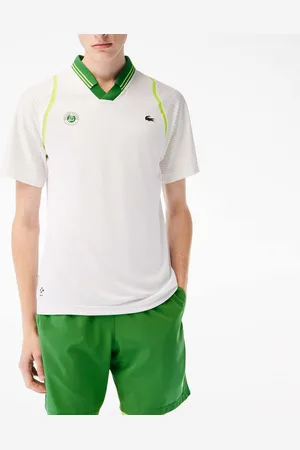 Lacoste Mens Sport x Daniil Polo Shirt in Recycled Material - Size Medium