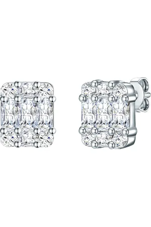 Tresor 1934 Womens Trilani Female Sterling Earring - One Size