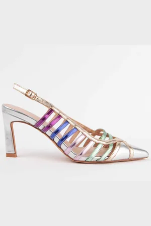 Montevita Womens Heel Shoe Carola4 Multicolored - - Size EU 40
