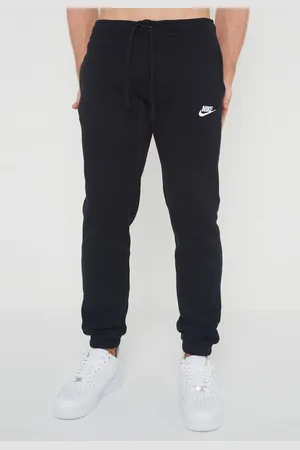 Nike Mens Fleece Joggers in Cotton - Size Large