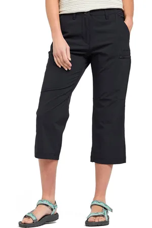 Peter Storm WoMens Stretch Crop Walking & Hiking Trousers, 3/4 Length Pants - Polyamide - Size 10 UK