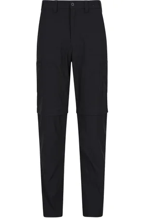 Mountain Warehouse Mens Trek Stretch Convertible Trousers - Size 38 Regular