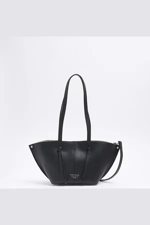River Island Womens Tote Bag Leather Small Wing - One Size