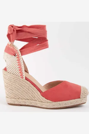 Montevita Womens Wedge Espadrille Balenci8 - Size EU 36
