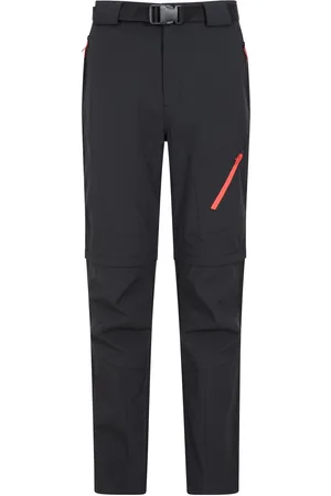 Mountain Warehouse Mens Forest Convertible Hiking Trousers - Size 40 Regular