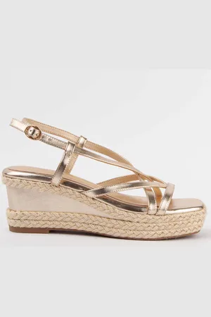 Montevita Womens Wedge Sandal Salia5 - Size EU 40