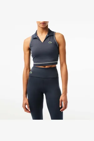 Lacoste Womens Sport Polo Style Sports Bra in - Size 8 UK