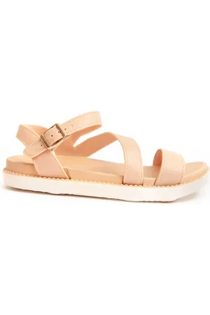 Montevita Womens Flat Sandal Summi8 In - Size EU 38