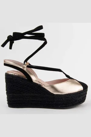Montevita Womens Wedge Espadrille Balenci6 - Size EU 40