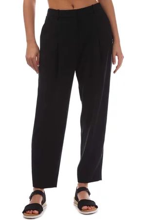 HUGO BOSS Womens Tapana Trousers in Viscose - Size 8 UK