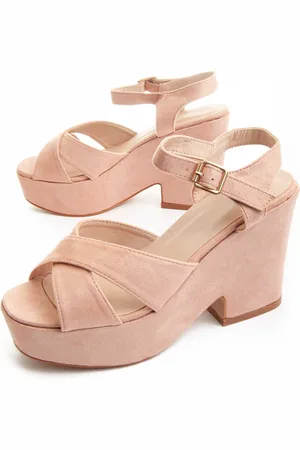 Montevita Womens Heel Sandal Olivia In Textile - Size EU 40