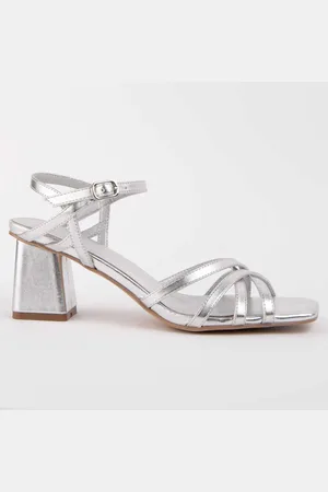 Montevita Womens Heeled Sandal Trea7 - Size EU 36