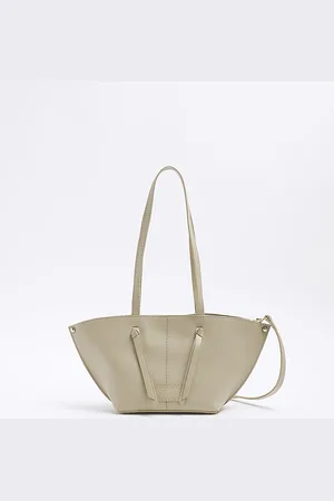 River Island Womens Tote Bag Leather Small Wing - One Size