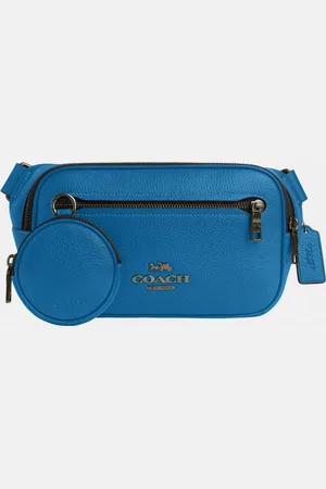 Coach Mens Elias Belt Bag in Pebbled Leather - - One Size