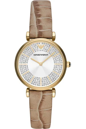 Emporio Armani Gianni T-bar WoMens Watch AR11518 Leather (archived) - One Size