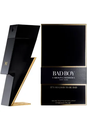 Carolina Herrera Mens BAD BOY EDT SPRAY 100ML - - One Size