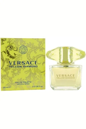 VERSACE Womens Yellow Diamond Eau de Toilette 90ml Spray For Her - - One Size