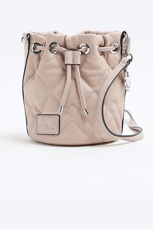River Island Womens Bucket Bag Quilted Pu - One Size