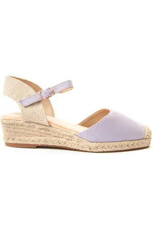 Montevita Womens Espadrille Spartsum18 In Textile - Size EU 36