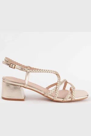 Montevita Womens Heeled Sandal Trea2 - Size EU 41