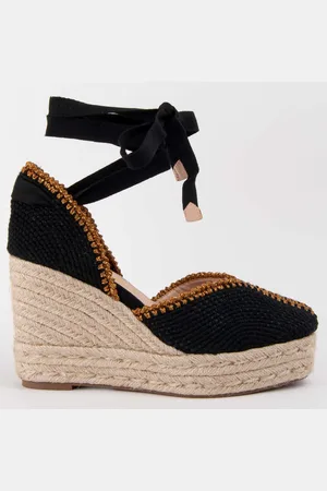 Montevita Womens Wedge Espadrille Balenci12 - Size EU 39