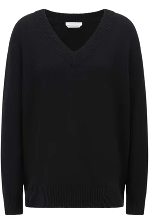 HUGO BOSS Womens Frynnie Sweater in Cashmere - Size 12 UK