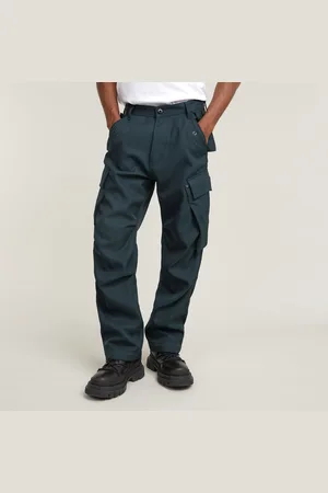 G-Star Mens G-Star RAW R-3N Regular Straight Cargo Pants - - Size 30W/30L