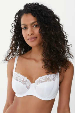 Gina Gorgeous Womens DD+ Florence Balcony Bra - - Size 32FF