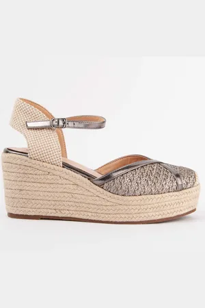 Montevita Womens Wedge Espadrille Balenci9 - Size EU 38