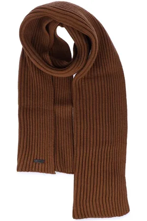 HUGO BOSS Mens Accessories Umaro Scarf in Wool - One Size