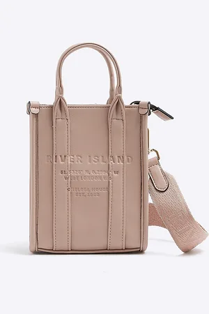 River Island Womens Crossbody Bag Mini Debossed Pu - One Size