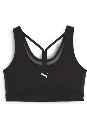 PUMA Womens 4KEEPS CLOUDSPUN Sports Bra - - Size Small