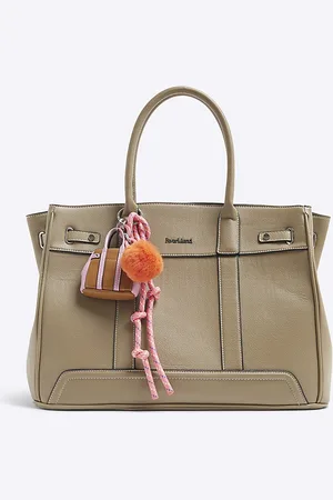 River Island Womens Tote Bag Large Charmed Pu - One Size