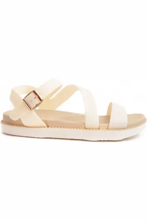 Montevita Womens Flat Sandal Summi8 In - Size EU 36