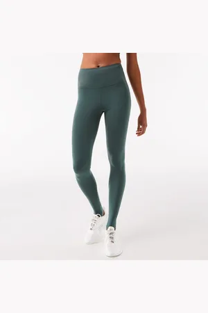 Lacoste Womens Collapsible Stirrup Leggings in - Size 12 UK