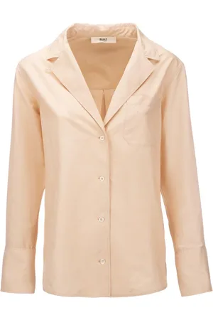 Bally Womens Button Up Shirt in Cotton - Size 14 UK