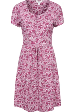 Mountain Warehouse Womens/Ladies Orchid Patterned UV Protection Dress (Dark ) - Size 16 UK