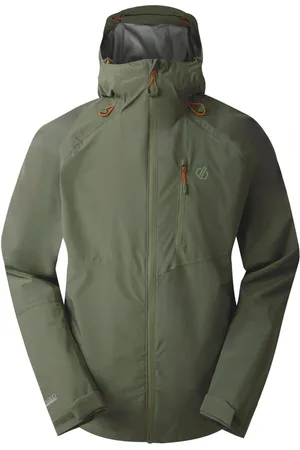 Dare 2B Mens Breathe Out Waterproof Jacket (Olivine Green) - - Size X-Large