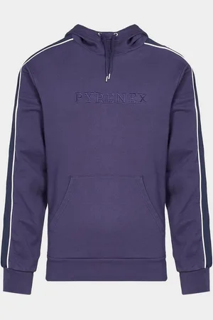 PYRENEX Mens Descent Hoodie in Cotton - Size Medium