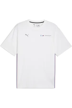PUMA Mens BMW M Motorsport Essentials+ Logo T-shirt - - Size Medium