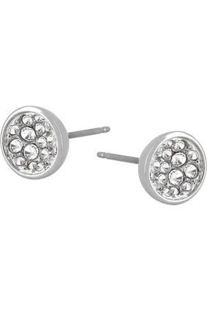 Guess Womens ID Ladies Non Logo Earrings Brass - One Size