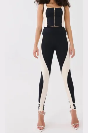 P.E Nation PE Womens The Drop Legging in - Size 2XS