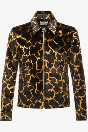 Bally Mens Zip Up Jacket in viscose - Size Large
