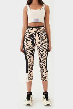 P.E Nation PE Womens New Wave Legging in Print - - Size 2XS