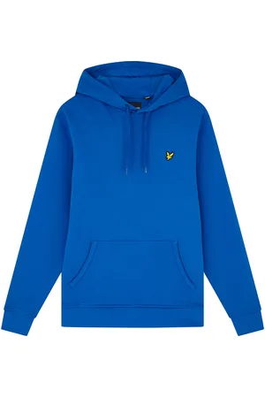 Lyle & Scott Mens Pullover Hoodie in Cotton - Size Small