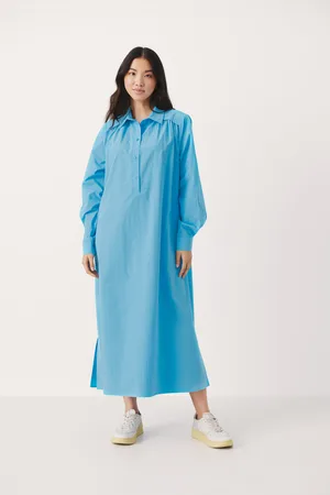 Part Two Womens SmillaPW Maxi Shirt Dress - - Size 8 UK