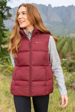 Mountain Warehouse Womens/Ladies Astral II Padded Gilet (Dark ) - Size 6 UK