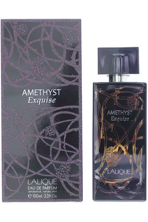 Lalique Womens Amethyst Exquise Eau de Parfum 100ml Spray for Her - One Size